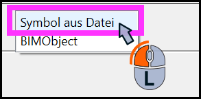 Auswahl Symbol aus Datei für Artikel