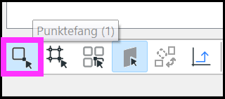 Punktefang aktivieren