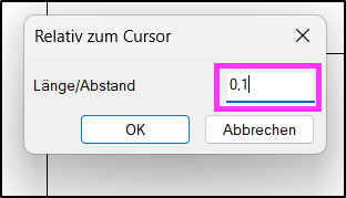 Mittig ausgerichteter Text in der Legende