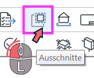 Werkzeug Ausschnitte.
